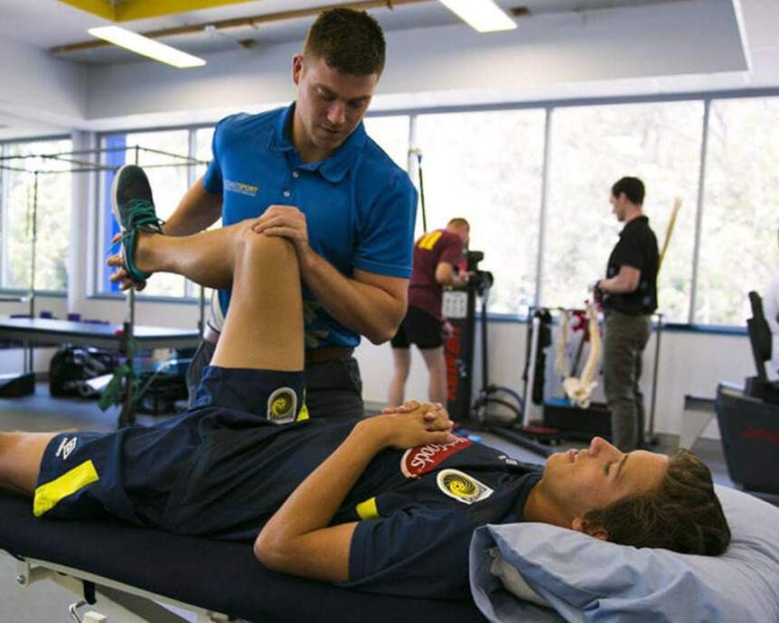 ODL Physiotherapy Practice in Sports                                          