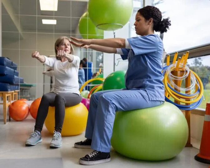 ODL Physiotherapy Practice in Occupational Health                                        
