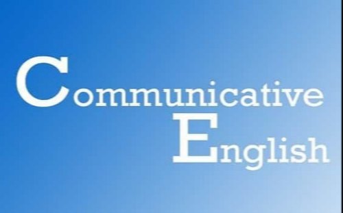 COMMUNICATIVE ENGLISH