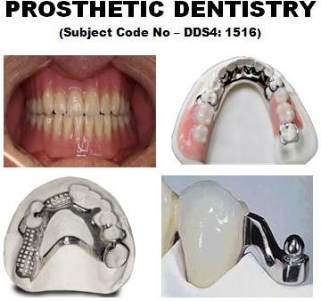 PROSTHETIC DENTISTRY