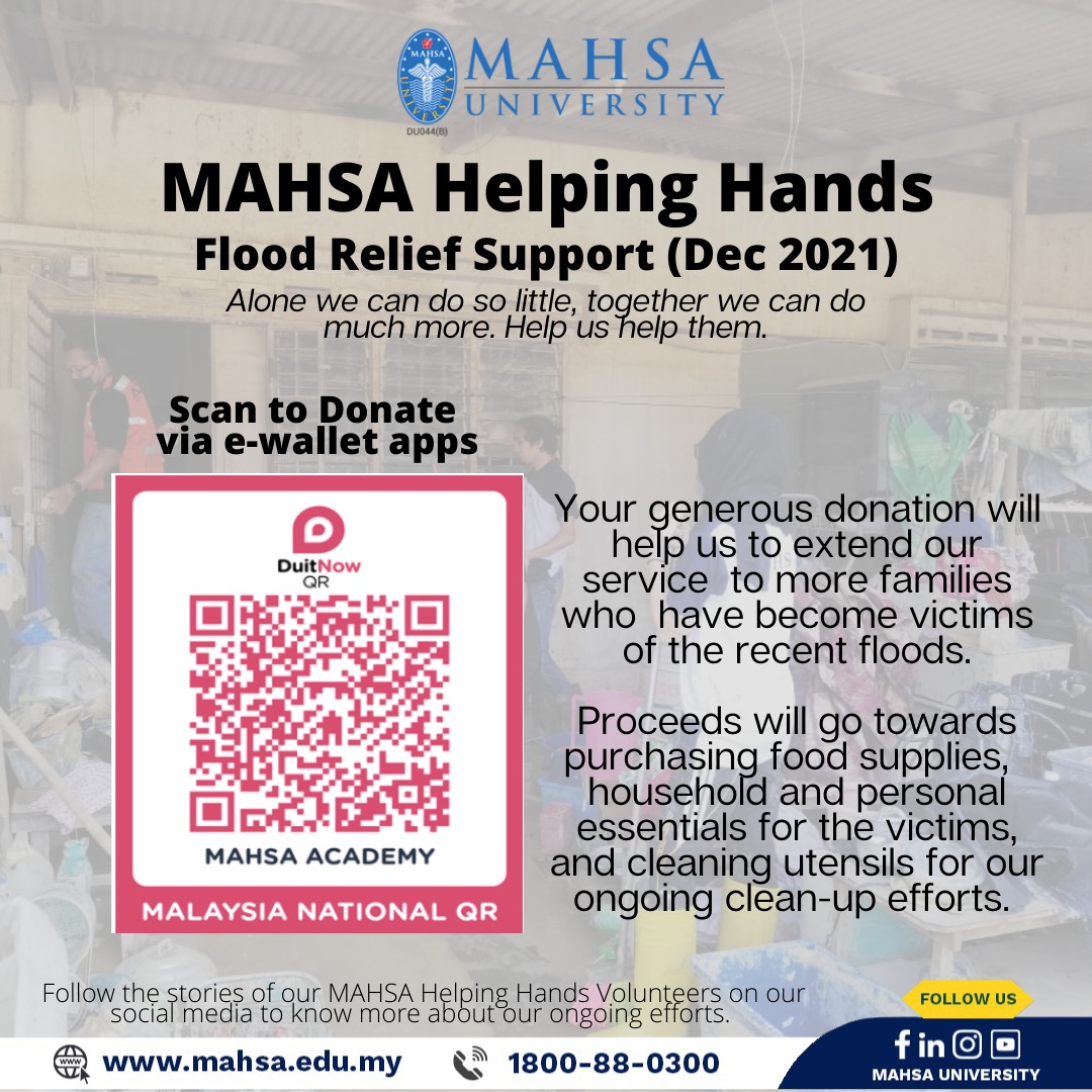 NEW LMS: MAHSA Helping Hands