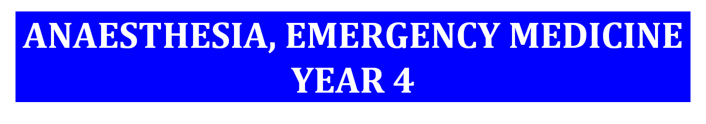 Yr-4 Anaes, EM & CPC