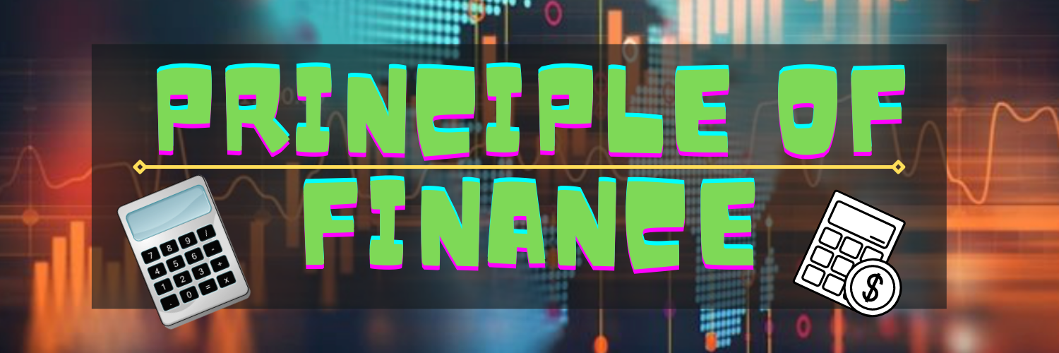 PRINCIPLES OF FINANCE 